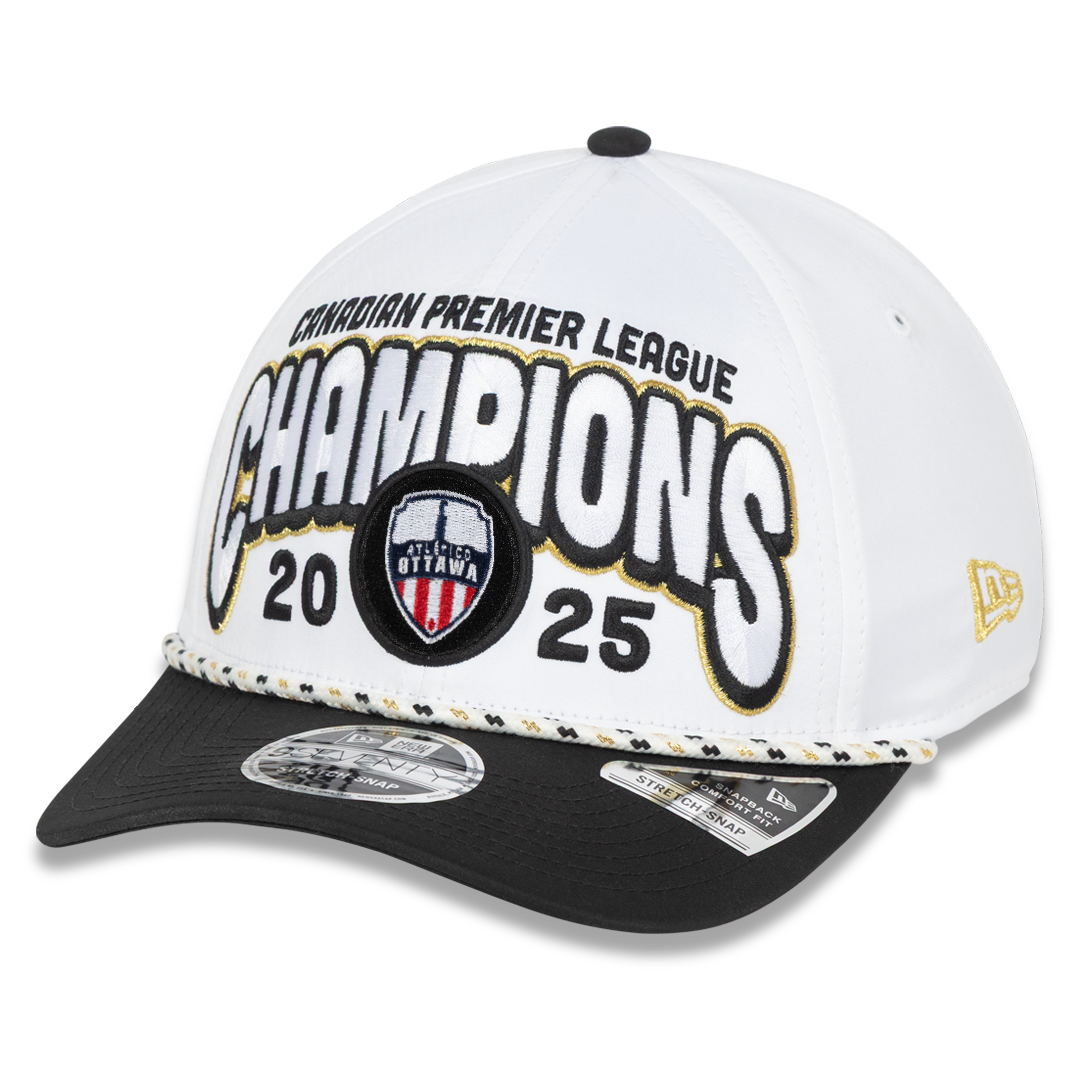 Atlético Ottawa 2025 CPL Champions Hat