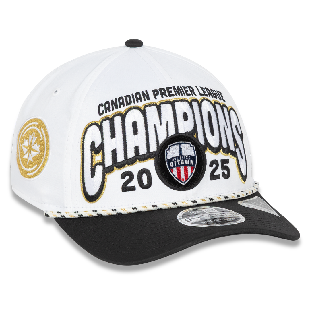 Atlético Ottawa 2025 CPL Champions Hat