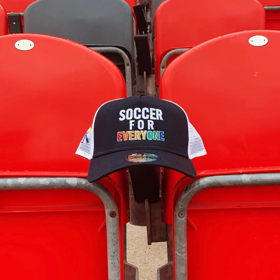 Soccer For Everyone Adjustable Hat