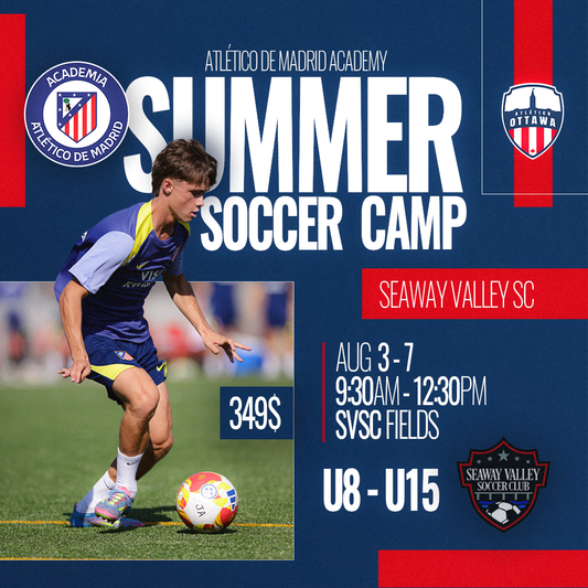 Atlético de Madrid Summer Camp in partnership with Seaway Valley SC