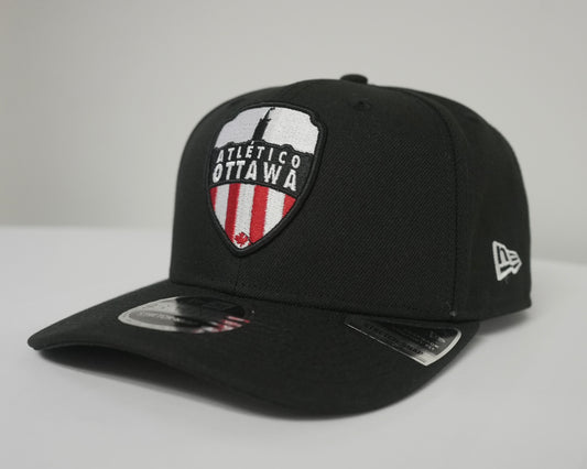 New Era Black 970 Stretch-Snap