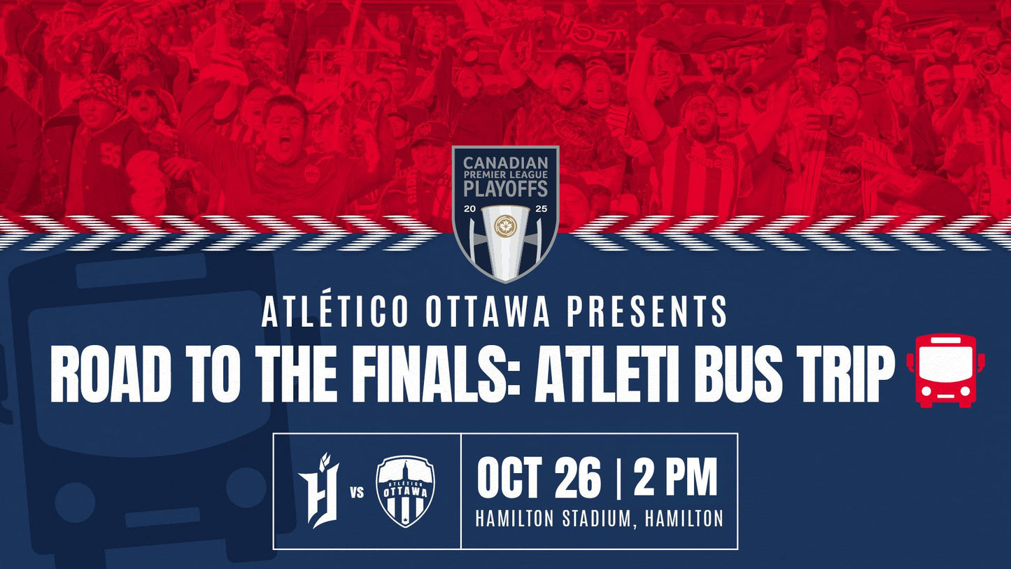 Atlético Ottawa's Massive Semi Final Roadtrip