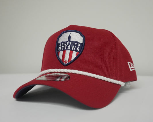 New Era Red 940 A-Frame