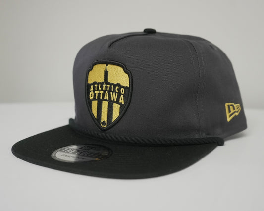 New Era Graphite Golfer Snapback