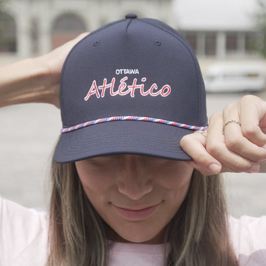 Atlético Ottawa 5 Panel Rope Cap