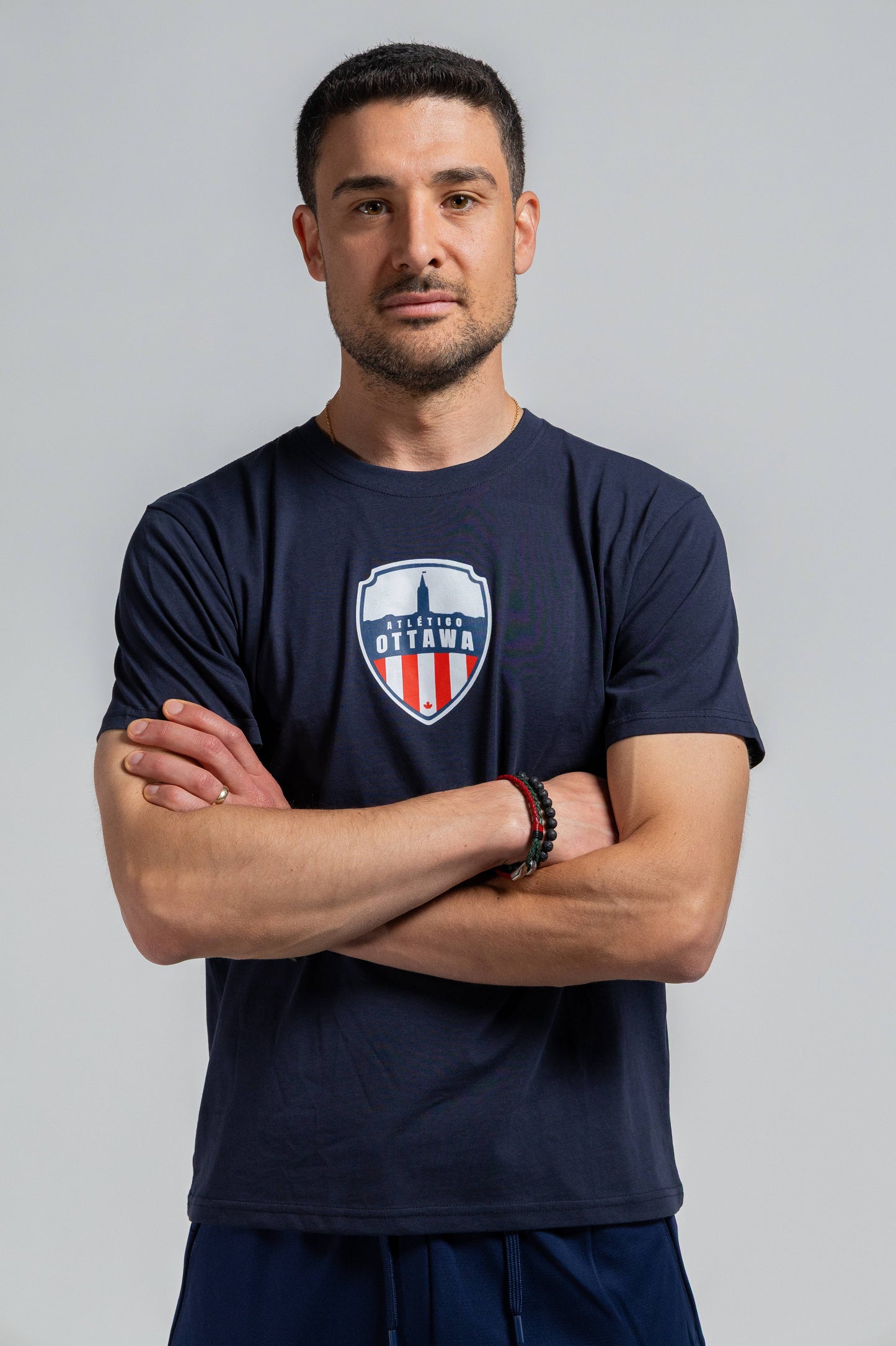 Atlético Ottawa Club Logo Adult Tee