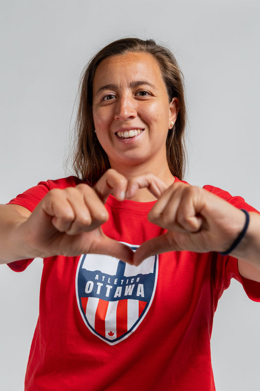 Atlético Ottawa Club Logo Adult Tee