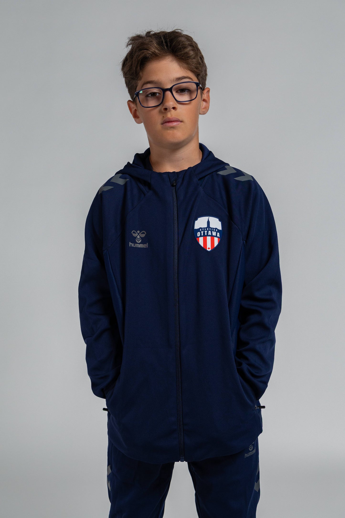 Hummel CIMA 2.0 Zip Hoodie Kids