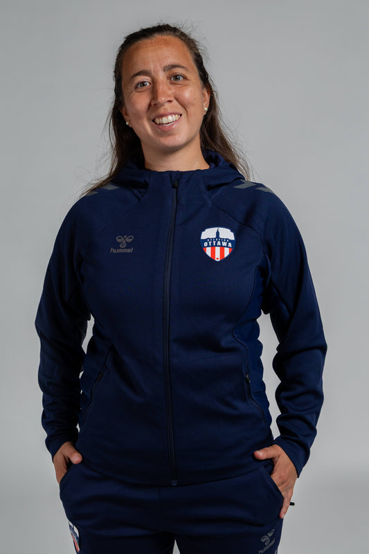Hummel CIMA 2.0 Zip Hoodie Woman