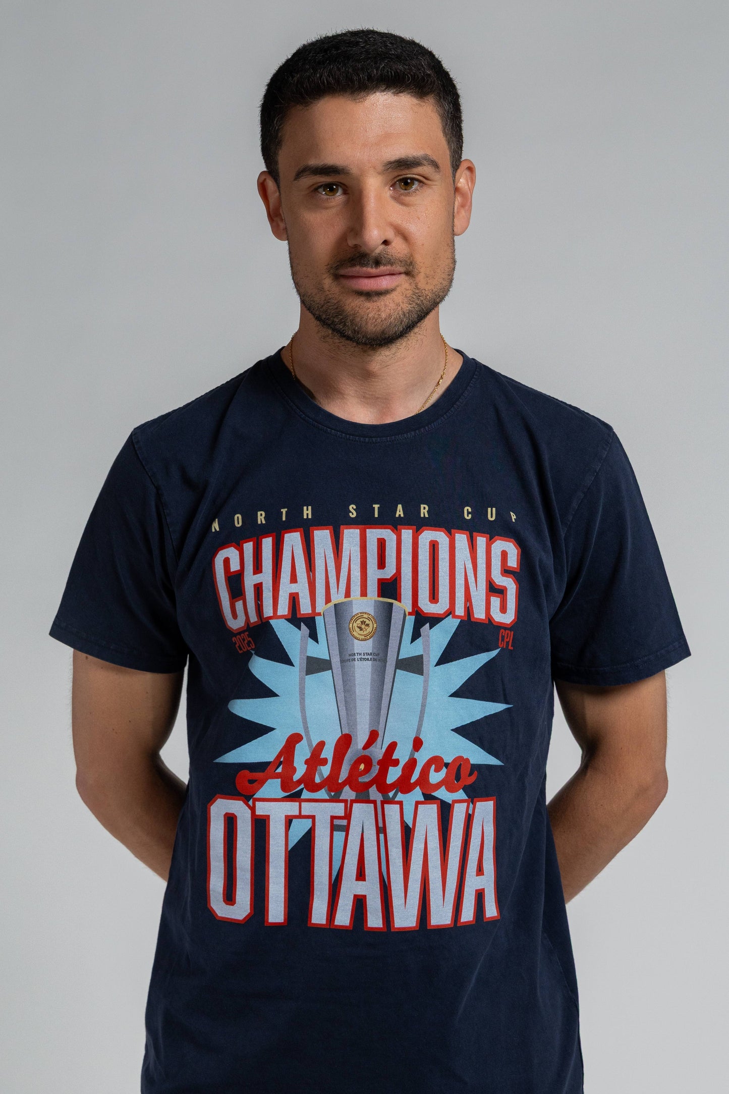 Atlético Ottawa Champions Vintage Tee