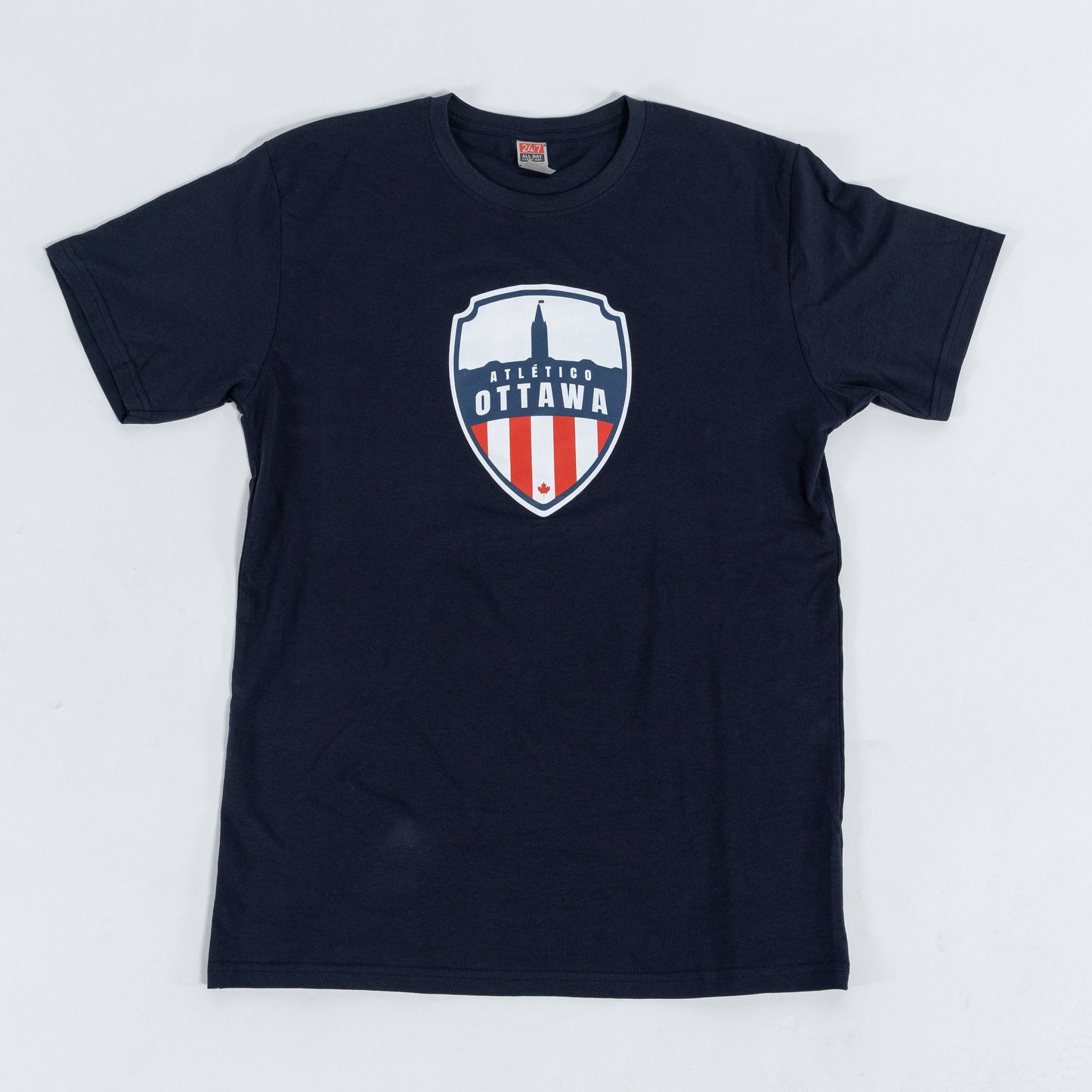 Atlético Ottawa Club Logo Adult Tee