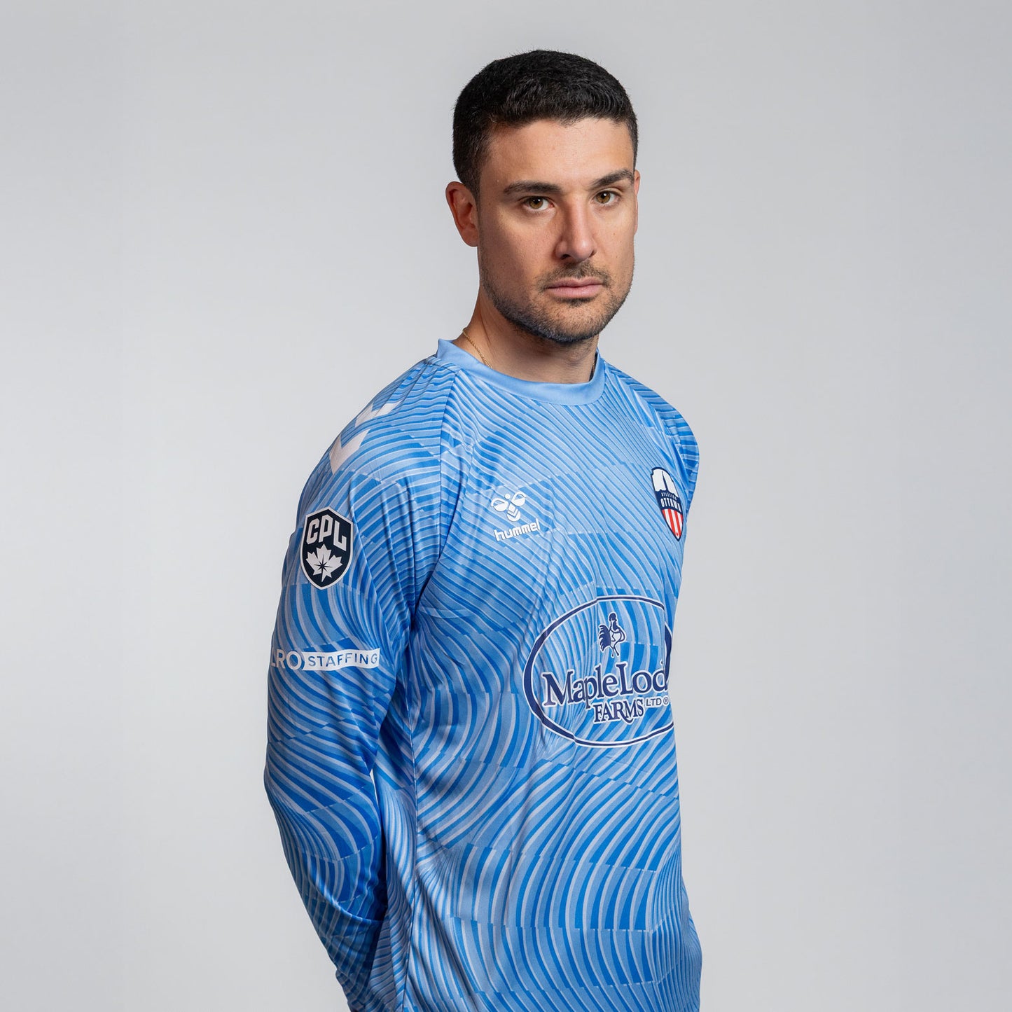 Atlético Ottawa Blue Goalkeeper Jersey 2026