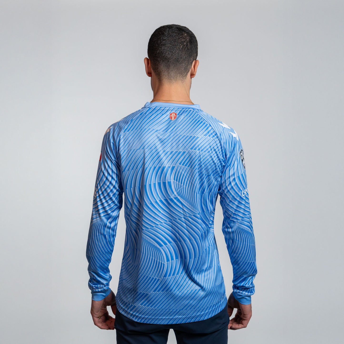 Atlético Ottawa Blue Goalkeeper Jersey 2026