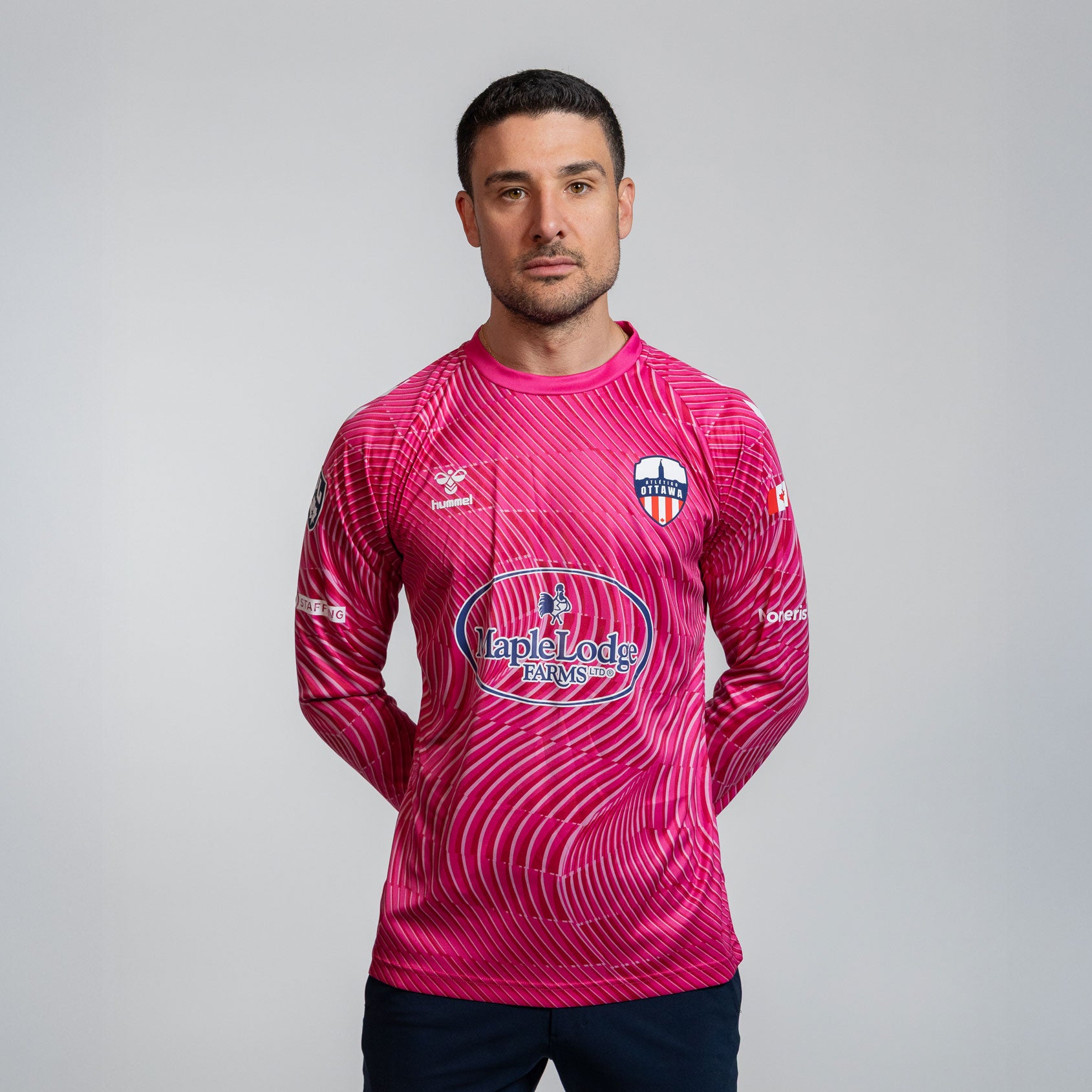Atlético Ottawa Pink Goalkeeper Jersey 2026 – Shop Atletico Ottawa