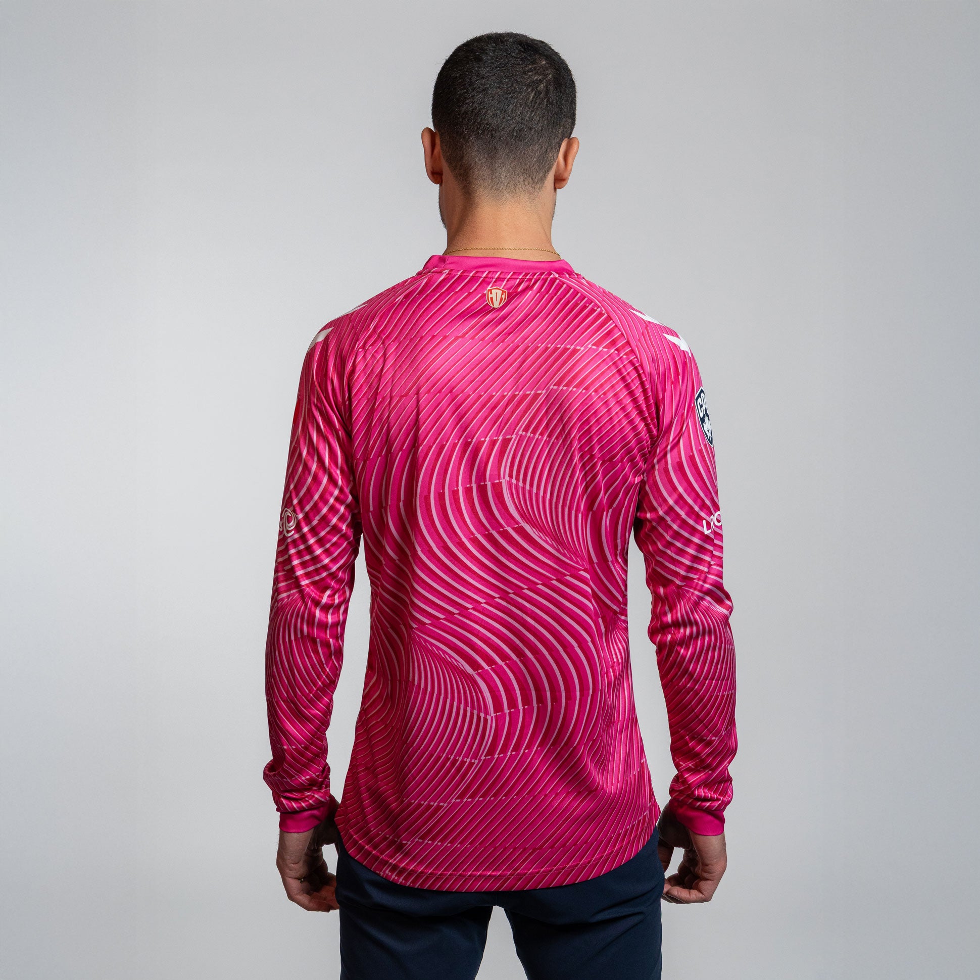 Atlético Ottawa Pink Goalkeeper Jersey 2026 – Shop Atletico Ottawa