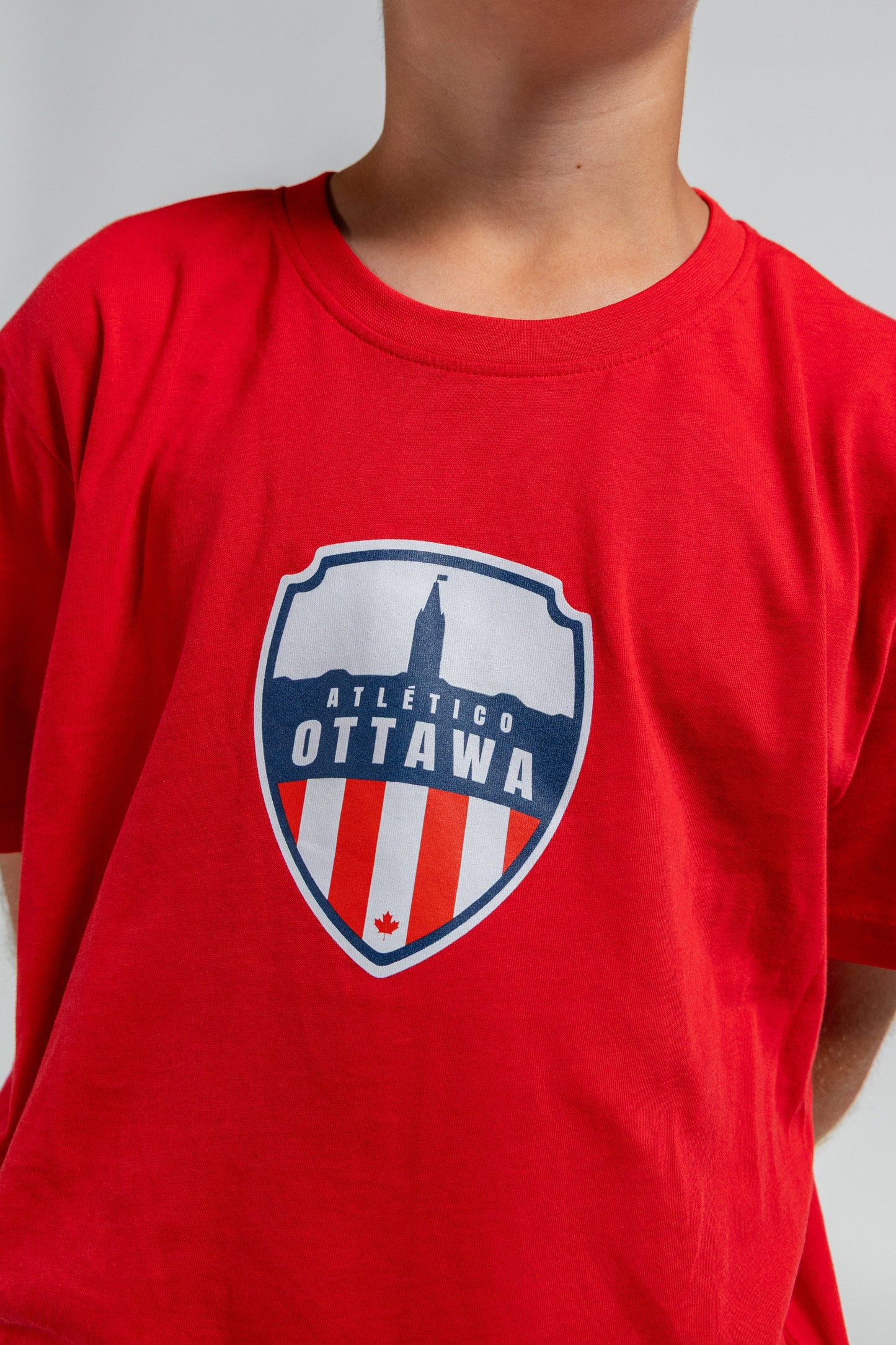 Atlético Ottawa Club Logo Toddler Tee