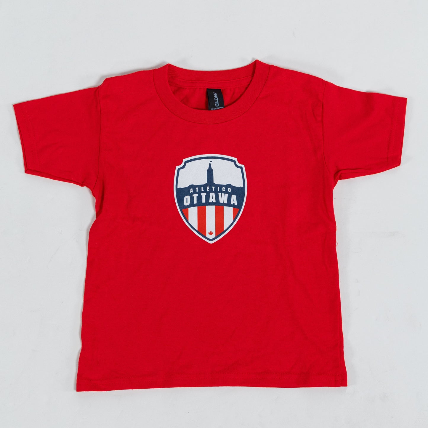 Atlético Ottawa Club Logo Toddler Tee