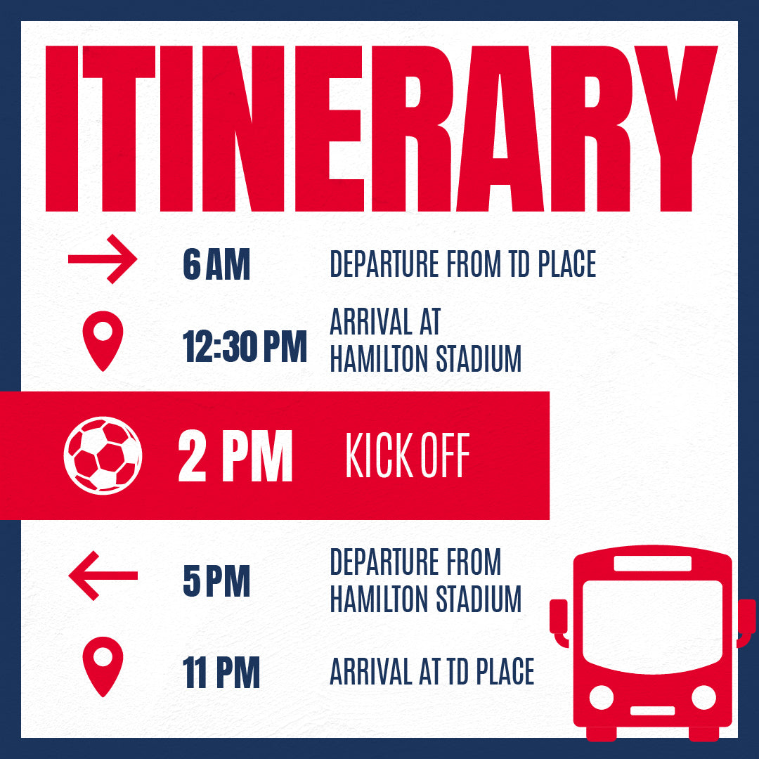 Atlético Ottawa's Massive Semi Final Roadtrip