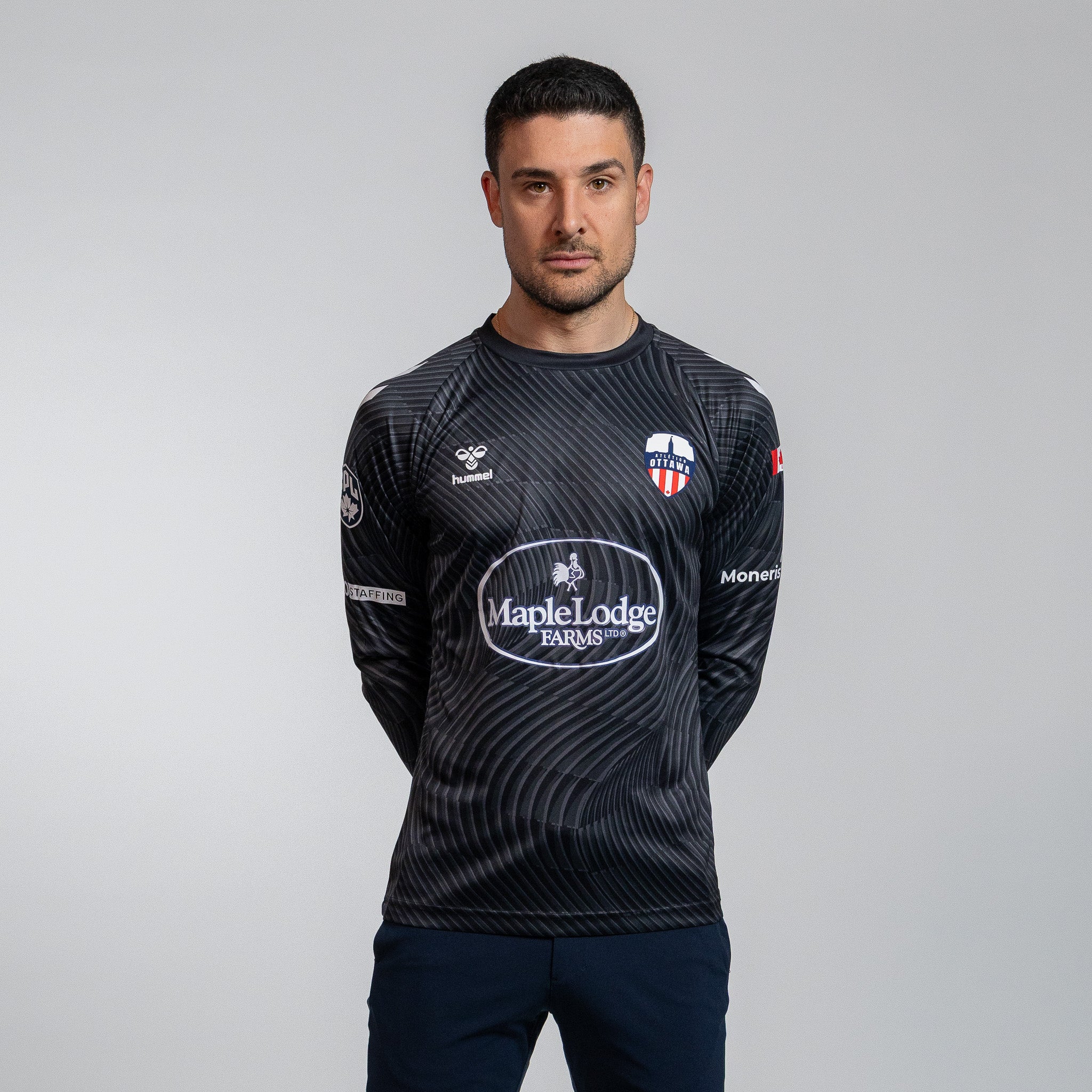 Atlético Ottawa Black Goalkeeper Jersey 2026 – Shop Atletico Ottawa