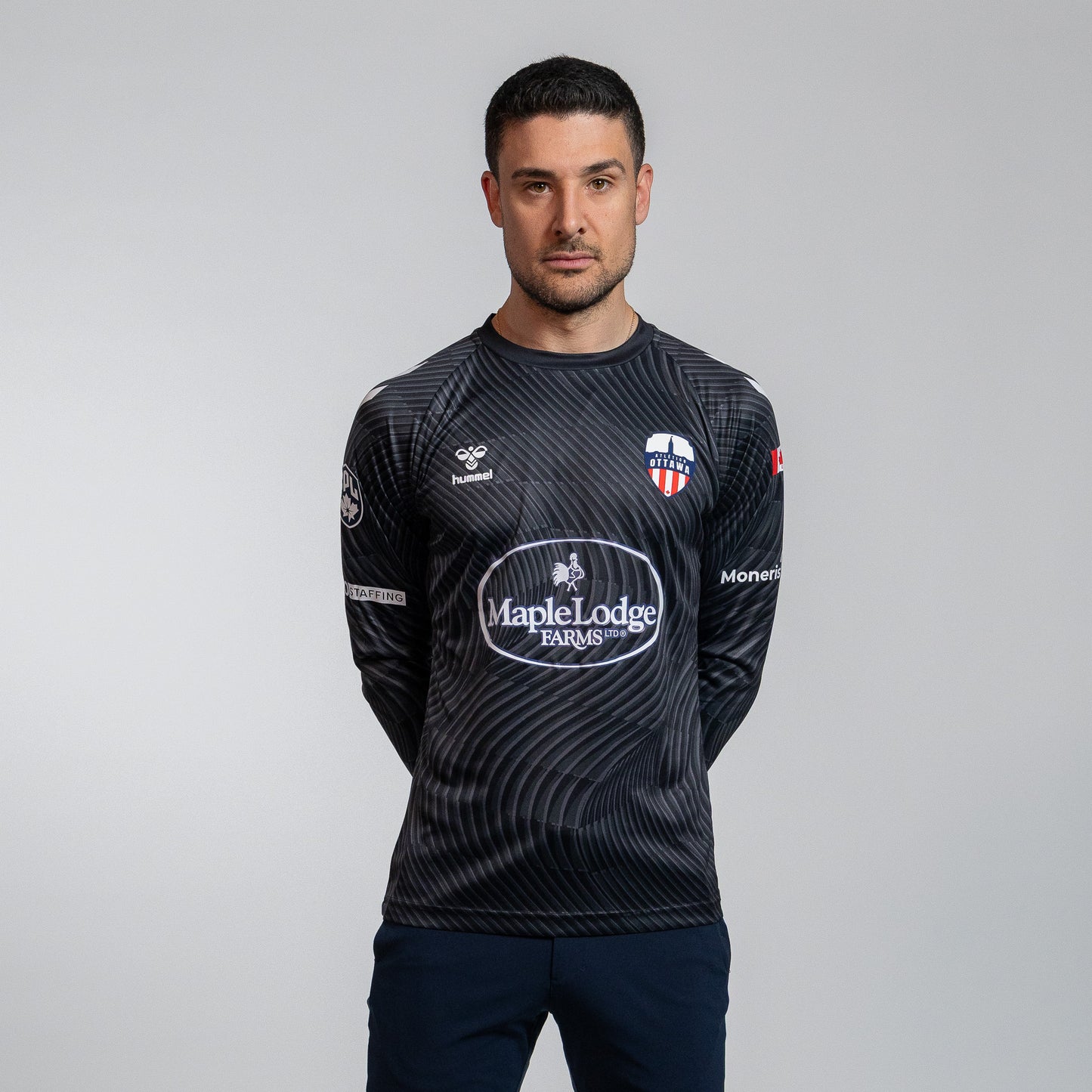 Atlético Ottawa Black Goalkeeper Jersey 2026