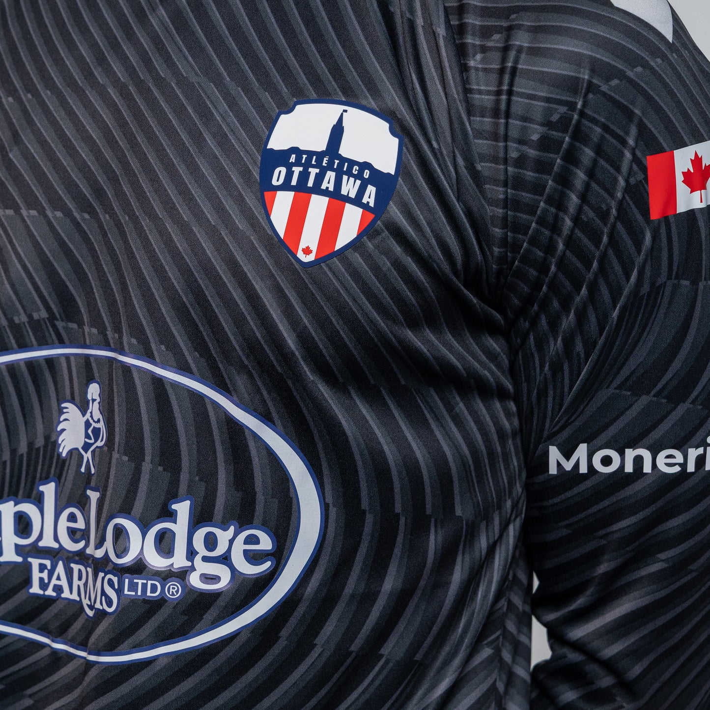Atlético Ottawa Black Goalkeeper Jersey 2026