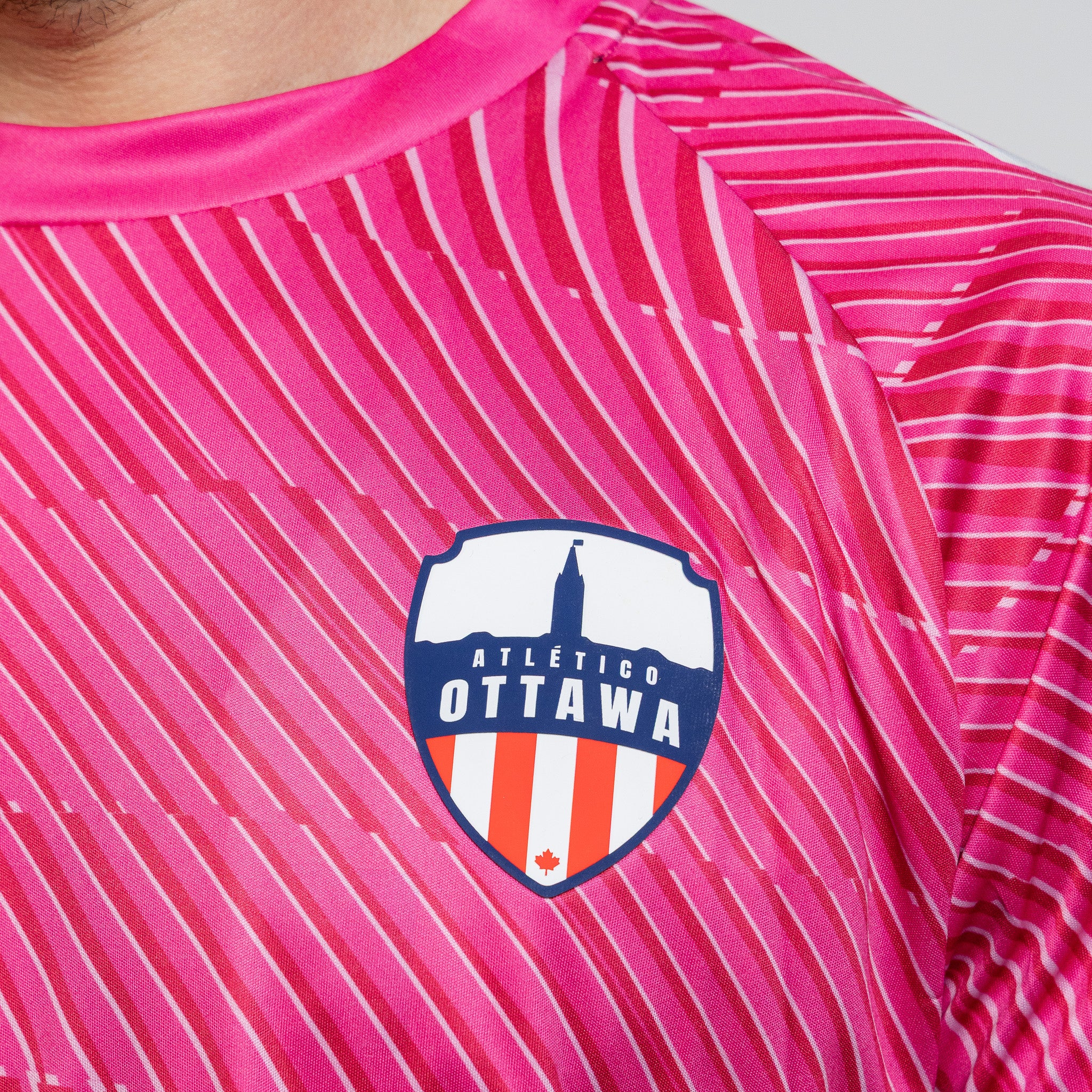 Atlético Ottawa Pink Goalkeeper Jersey 2026 – Shop Atletico Ottawa