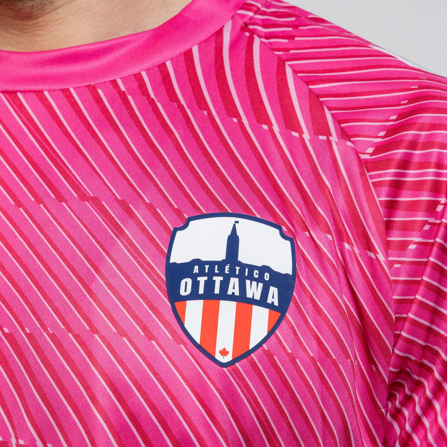 Atlético Ottawa Pink Goalkeeper Jersey 2026
