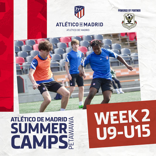 Atlético de Madrid - Summer Camp (Petawawa) - WEEK 2 U9-U15