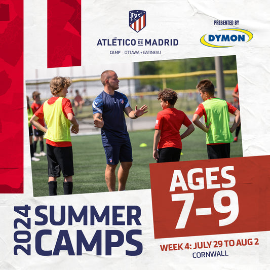 Atlético Ottawa Cornwall Camps - Ages 7-9