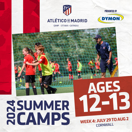 Atlético Ottawa Cornwall Camps - Ages 12-13