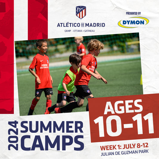 Atlético de Madrid Summer Camps Week 1 - Ages 10-11
