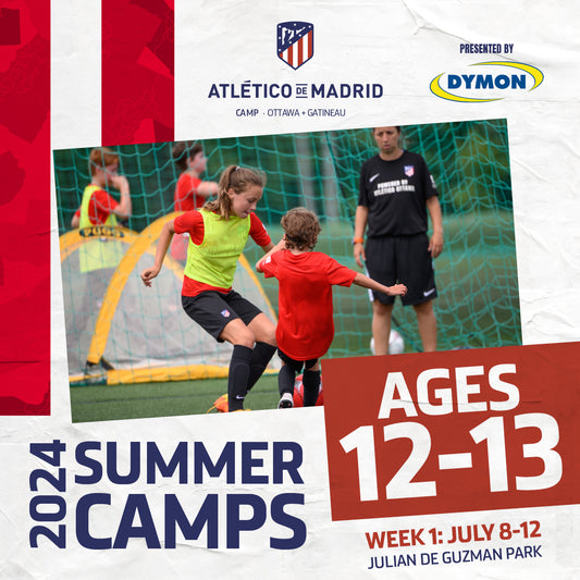 Atlético de Madrid Summer Camps Week 1 - Ages 12-13