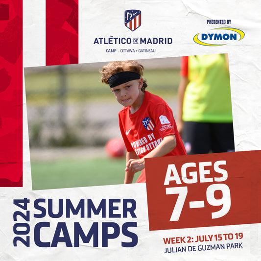 Atlético de Madrid Summer Camps Week 2 - Ages 7-9