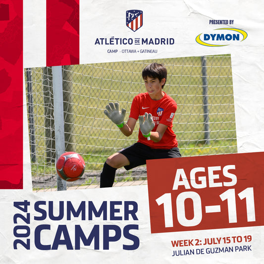 Atlético de Madrid Summer Camps Week 2 - Ages 10-11
