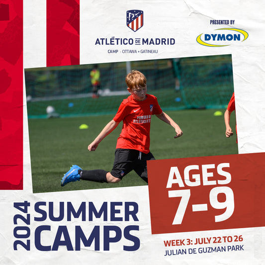 Atlético de Madrid Summer Camps Week 3 - Ages 7-9