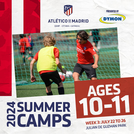 Atlético de Madrid Summer Camps Week 3 - Ages 10-11