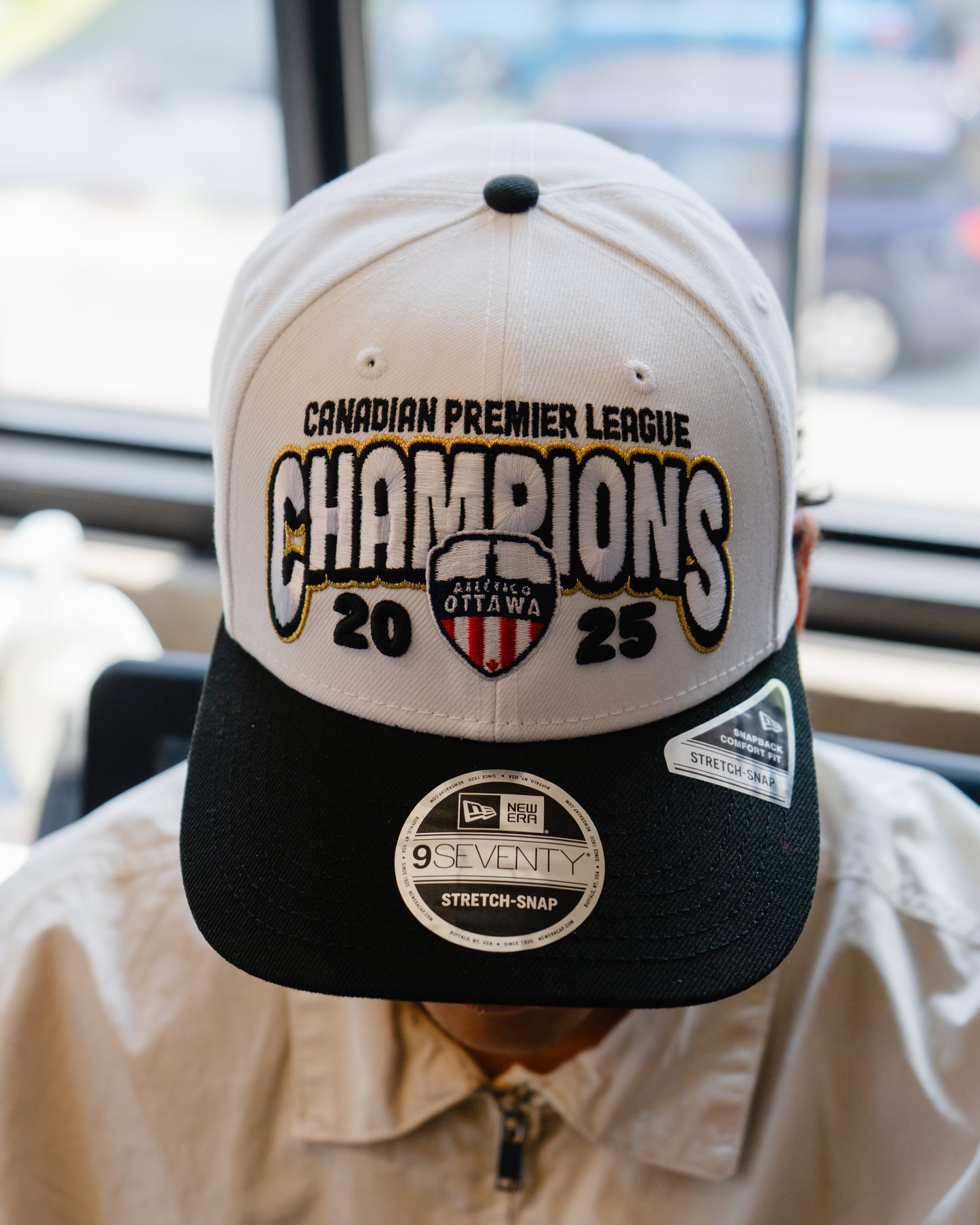 Atlético Ottawa Champions Hat