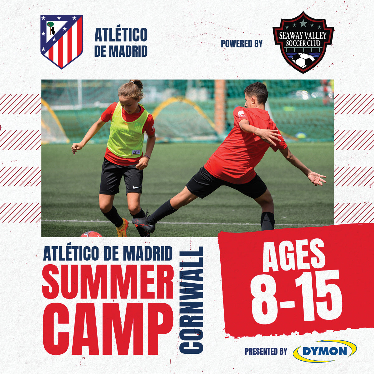 Atlético de Madrid Summer Camps - CORNWALL 2025