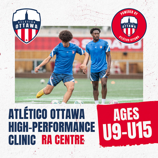 Atlético Ottawa - January High Performance Clinic (U9-U15)