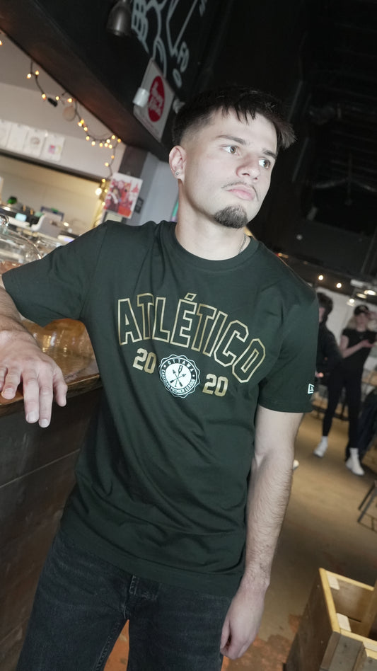 New Era Metallic Gold T-Shirt