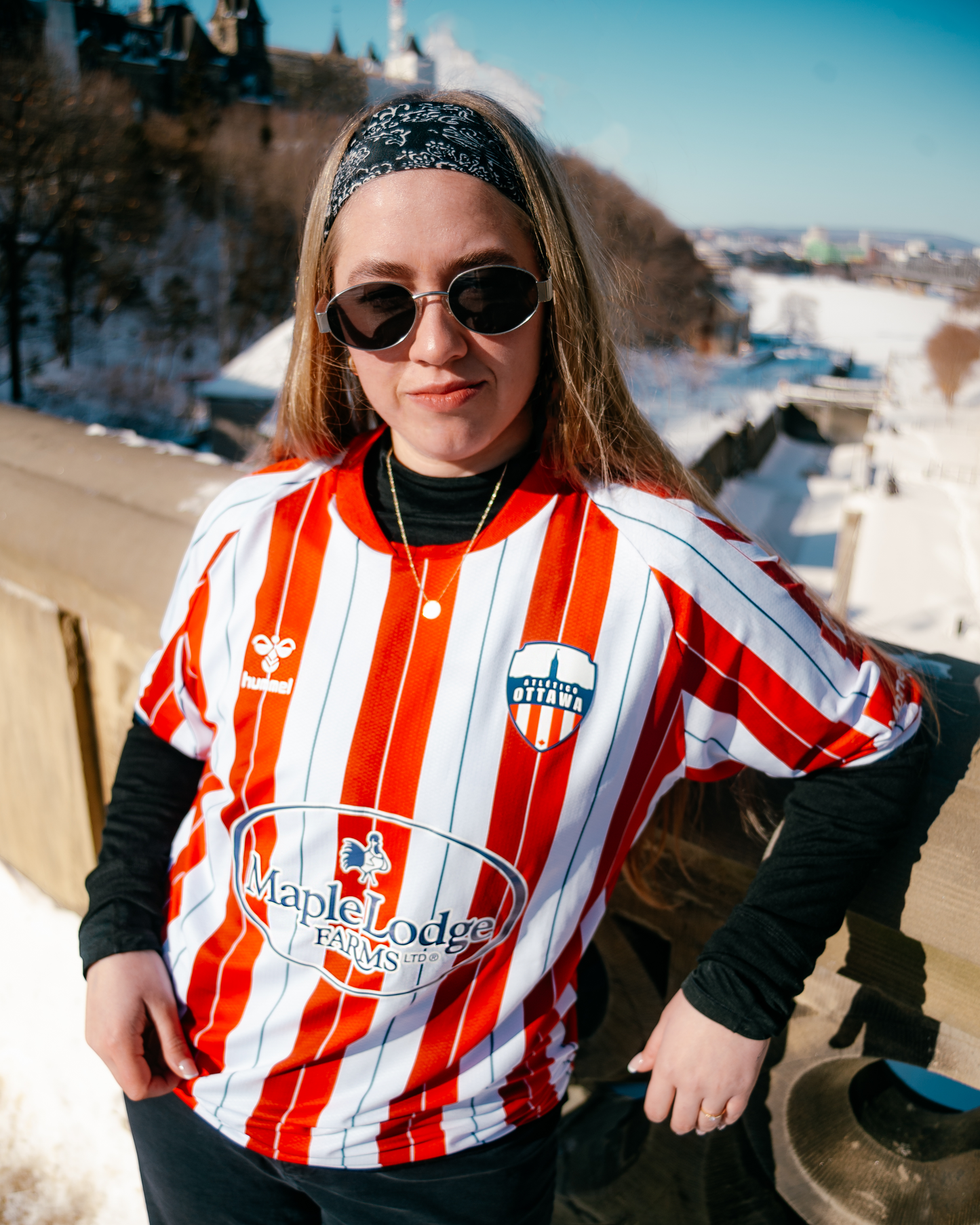 Atlético Ottawa Youth Primary Jersey 2026