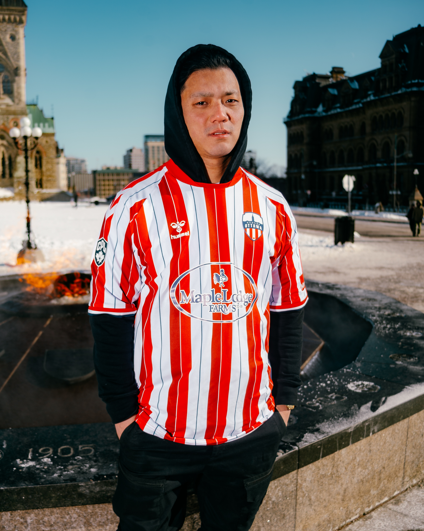 Atlético Ottawa Primary Jersey 2026