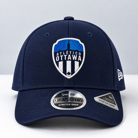 NE Navy Rainstorm 970 Stretch-Snap