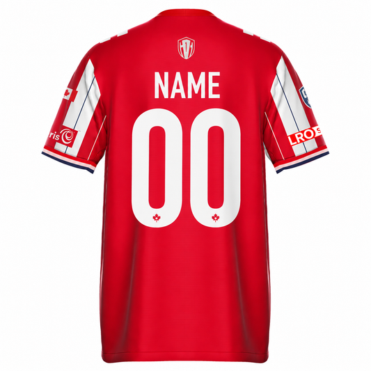 CUSTOMIZATION Atlético Ottawa Jersey 2026