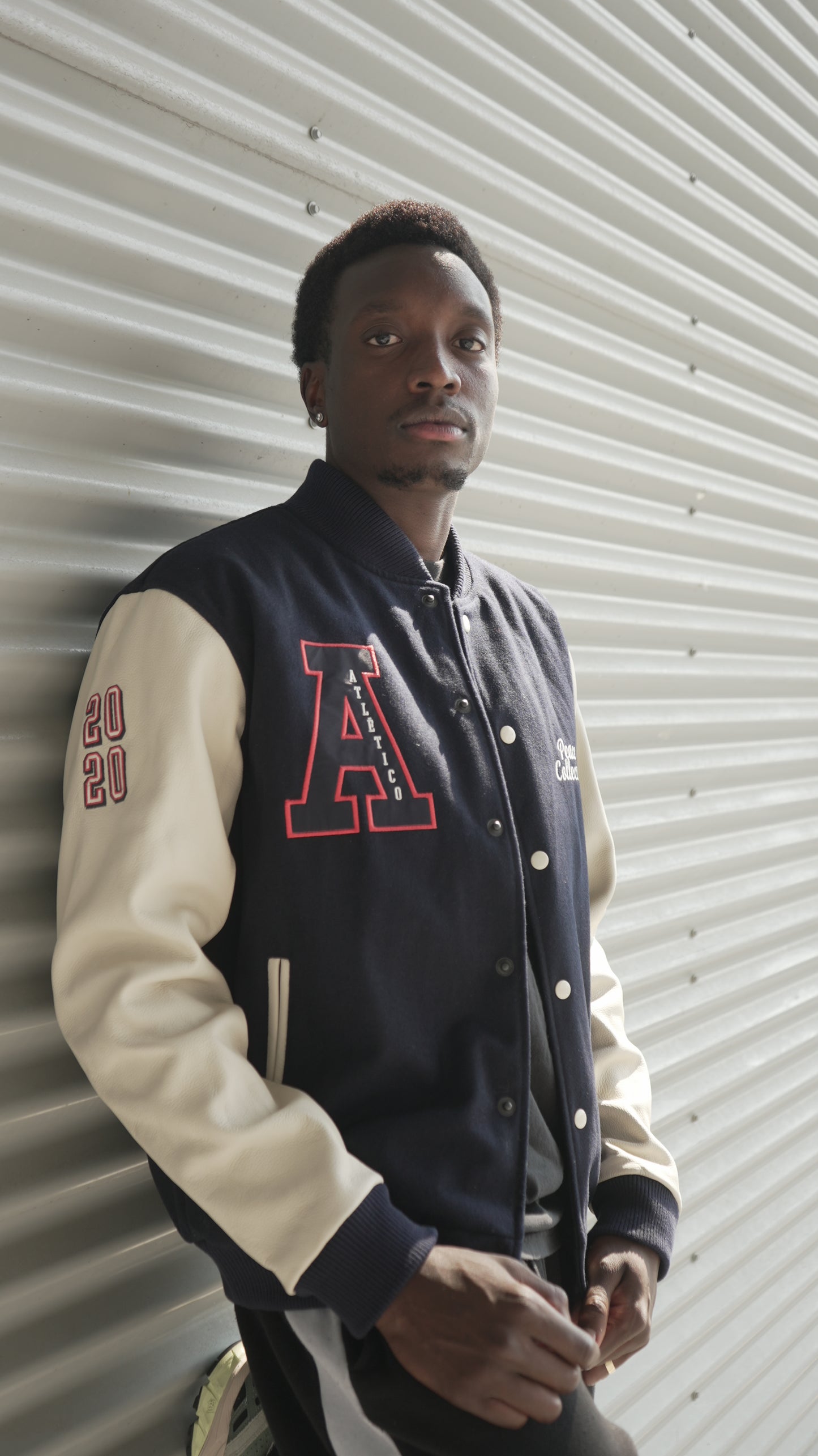 Peace Collective Letterman Jacket