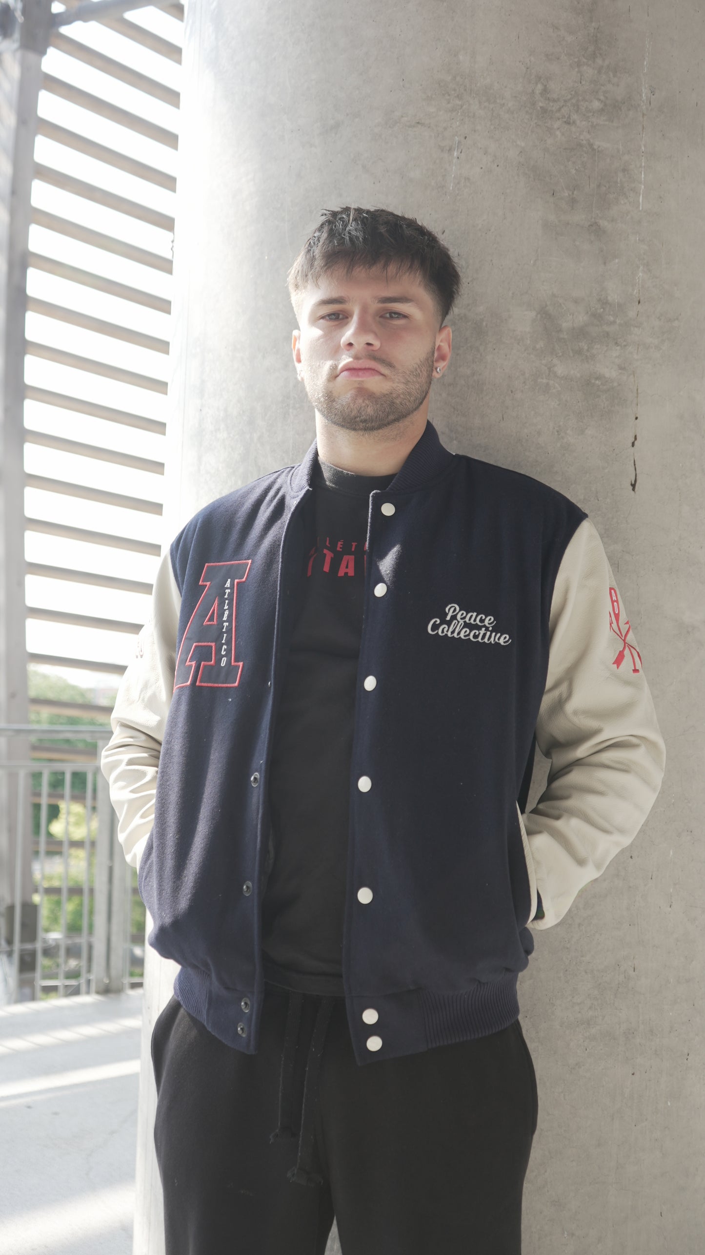 Peace Collective Letterman Jacket