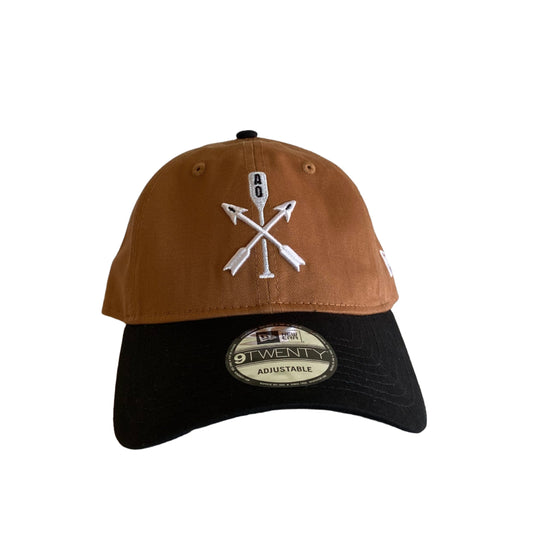 New Era 9Twenty Brown Adjustable Hat