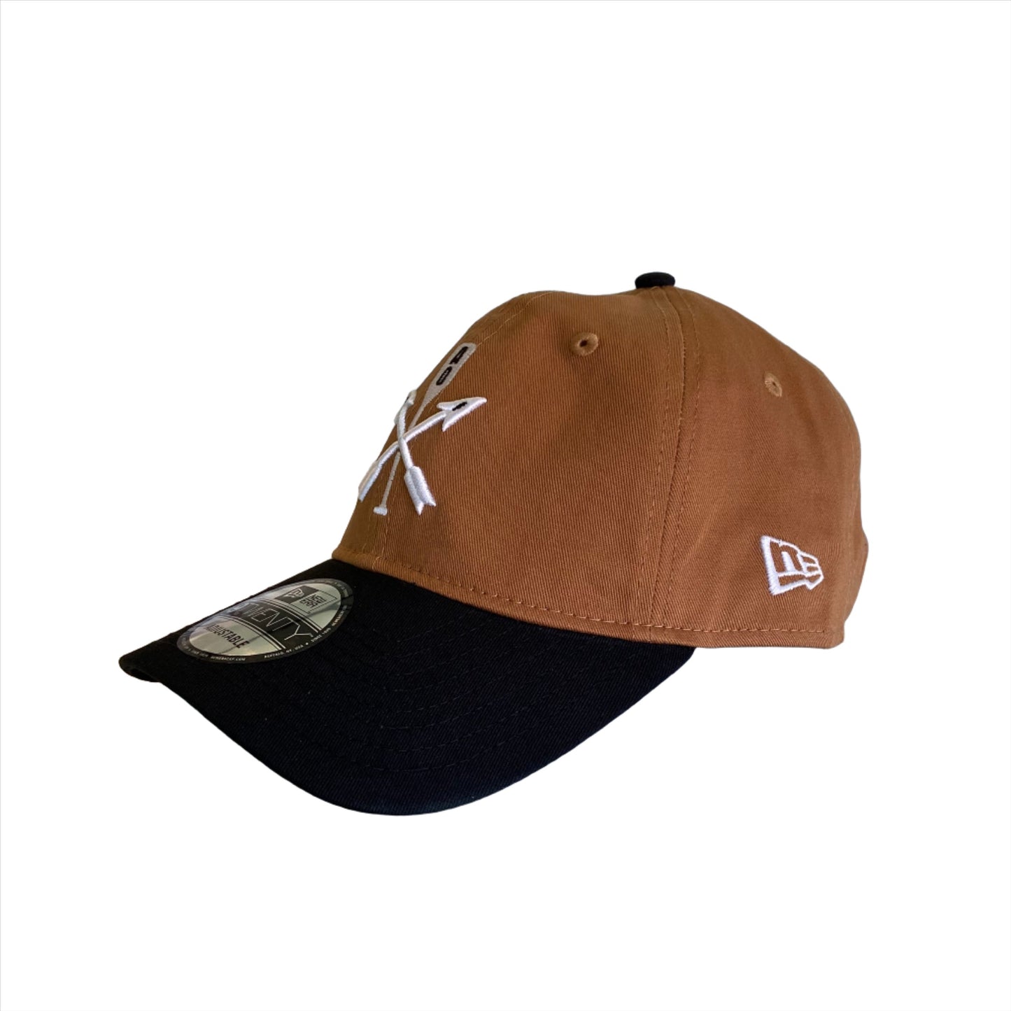 New Era 9Twenty Brown Adjustable Hat