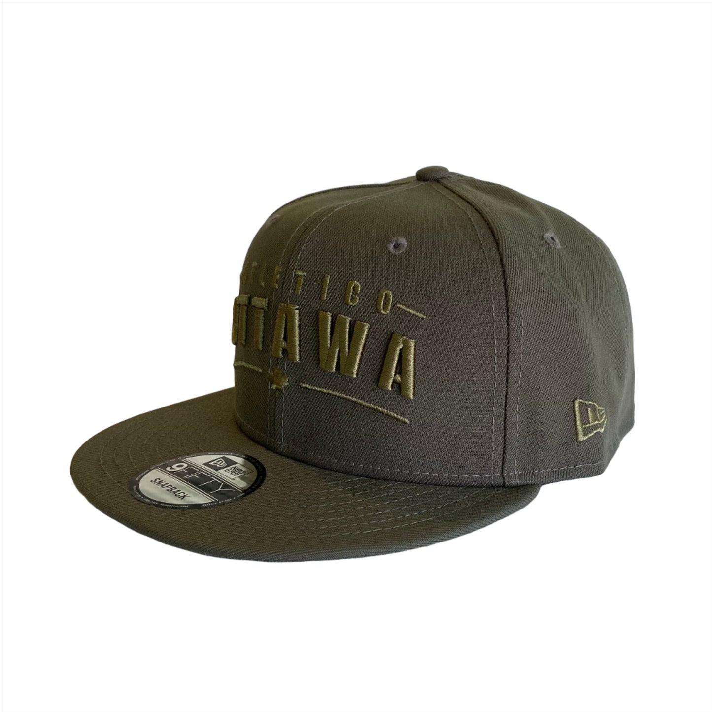 New Era 9Fifty Olive Snapback