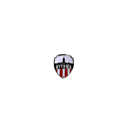 Atlético Ottawa Crest Lapel Pin